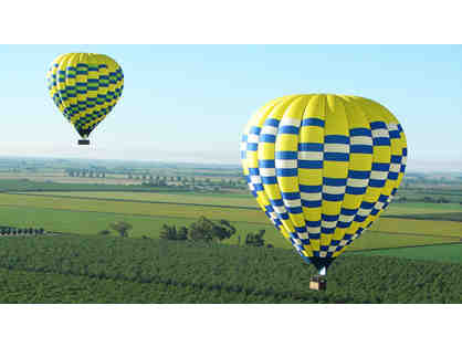 Napa Valley Hot Air Balloon Ride For 2 with Champagne Brunch