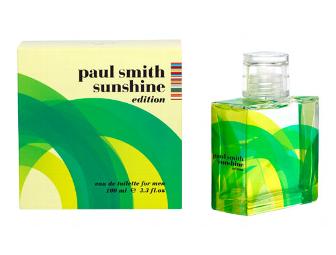 Paul Smith Designer Perfume Basket