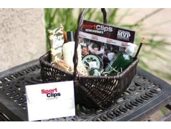 Gift Basket from Sports Clips Haircuts