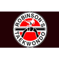 Sponsor: Robinson's Taekwondo Folsom