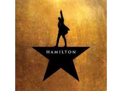 Four Tickets to "Hamilton" at The Kennedy Center on September 19