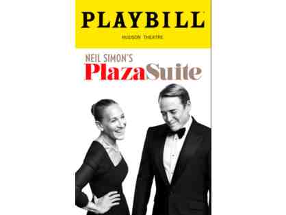 Two Tickets to "Plaza Suite" on Broadway