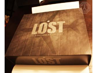 Autographed LOST: Complete Collection Blu-ray set (signed by several cast & crew)