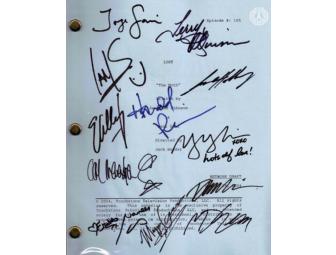 Authentic Autographed LOST Script: 'The Moth' (signed by entire cast, except for M Fox)
