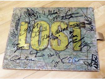 Autographed LOST: Complete Collection Blu-ray set (signed by several cast & crew)