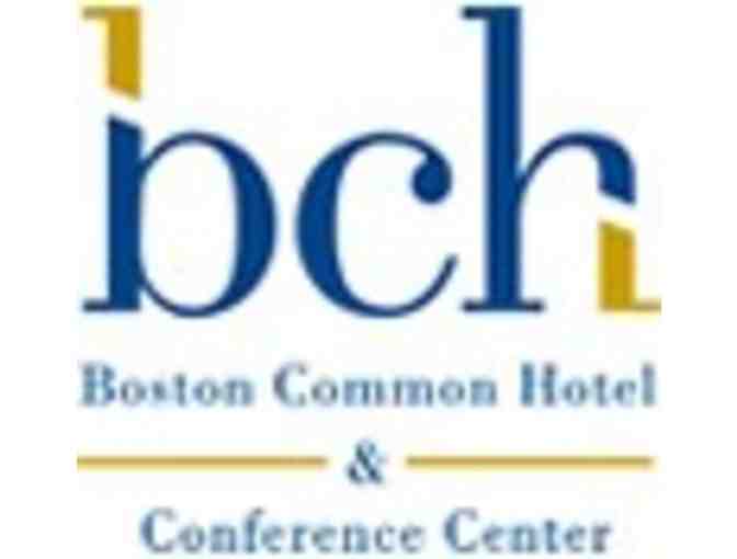 Boston Common Hotel plus 2 tickets Red Sox v Yankees