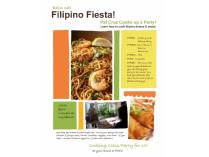 Filipino Fiesta Cooking Class For Party of 10