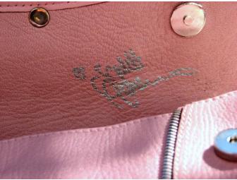 Autographed (Scarlett Johansson) Luella Carmen Biker Bag