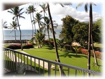 Seven Nights in Oceanfront Maui, Hawaii Condo (Summer or Fall)