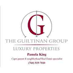 Sponsor: Pamela King - THE GUILTINAN GROUP