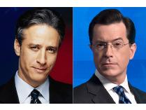 Your Choice - Tickets to Jon Stewart of Stephen Colbert