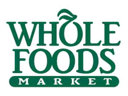 Whole Foods Market - $50 Gift Certificate