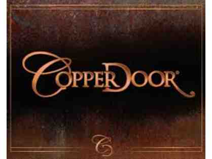 Copper Door - $50 Gift Certificate