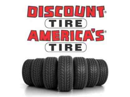 Discount Tire Co. - $500 Gift Certificate