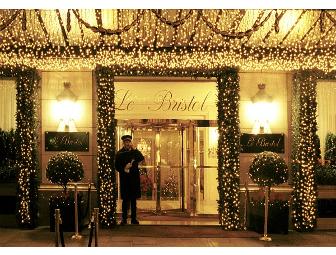 2 NIGHTS + BREAKFAST AT HOTEL LE BRISTOL IN PARIS, FRANCE