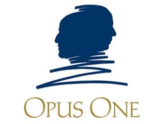 PRIVATE TOUR & TASTING FOR 4 AT OPUS ONE IN OAKVILLE, CA