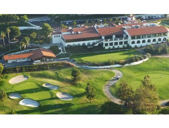 GOLF + LUNCH FOR 3 W/ MIKE DIETTE GOLF PROFESSIONAL AT PALOS VERDES GOLF CLUB, CA