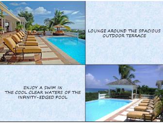 1 WEEK STAY IN A 4-BEDROOM VILLA IN ST. MARTIN, FRENCH WEST INDIES