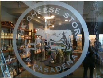 LUNCH FOR 4 AT GALE'S PASADENA, CA + CHEESE STORE OF PASADENA GOURMET ITEMS