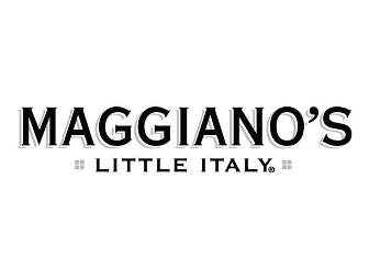 GIFT CARDS, $50 ROCKSUGAR + $25 CHEESECAKE FACTORY + MEAL FOR 2 MAGGIANO'S + $25 MARIA'S