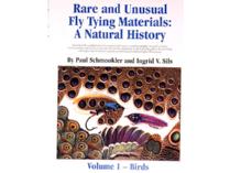 Rare and Unusual Fly Tying Materials: A Natural History (2 volumes)
