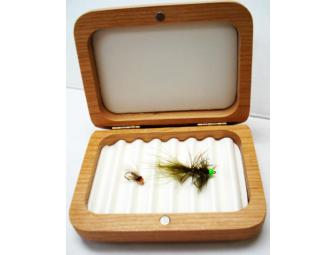 CFR Wooden Fly Box