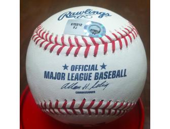 Baseball Autographed by Mark Melancon