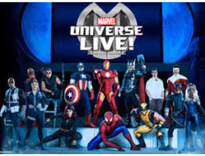 Marvel Universe Live! Suite Experience