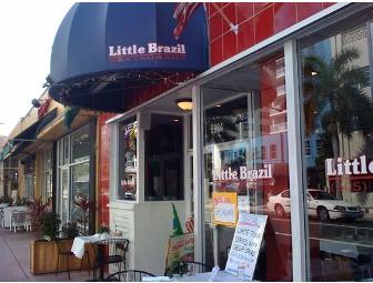 Little Brazil Restaurant Dinner or Lunch
