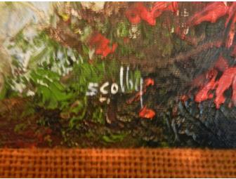 Original Oil Signed by S. Colby