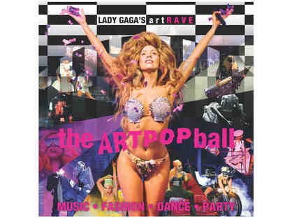 Lady Gaga artRAVE Tour Tickets (2) Sec. 109 / Row 9 / Seats 8 & 9