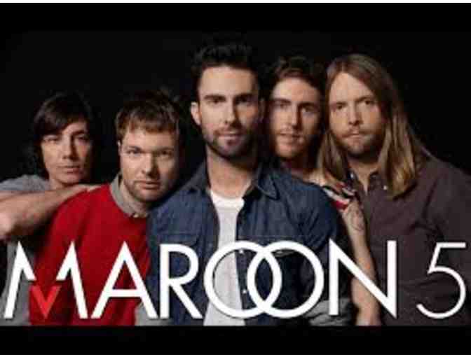 FLOOR SEATS TO SEE MAROON 5 AT THE FORUM