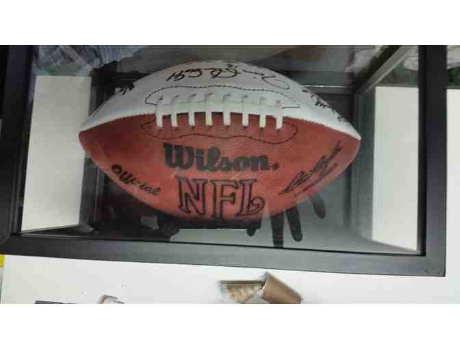 Raiders Super Bowl XV Football SIGNED by NFL Legends