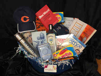 Chaminade President Rob Webb and His Favorite Things Basket including Dinner!