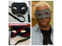 Michael Bastian Menswear Mask