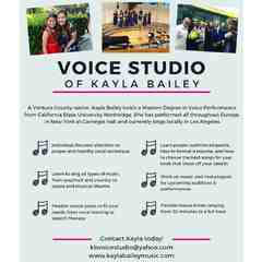 Voice Studio of Kayla Bailey
