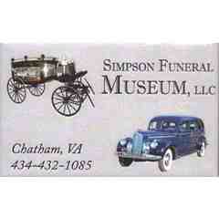 Simpson Funeral Museum