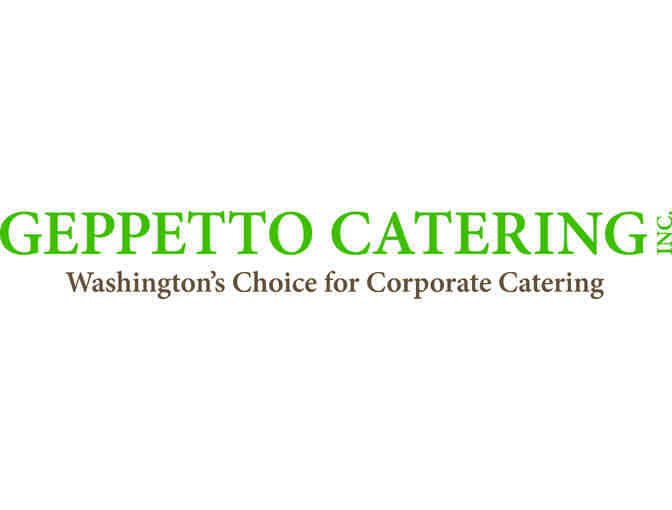 Drop Off Dinner for 12 Guests from Geppetto Catering