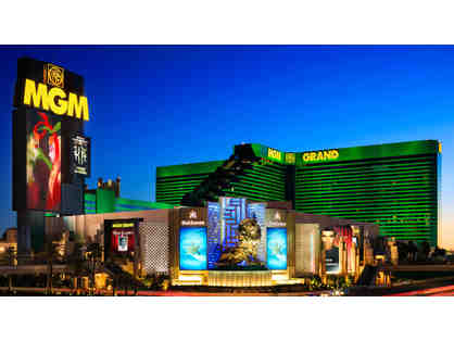 MGM Resorts International: Golf Vacation Package for Two at the MGM Grand