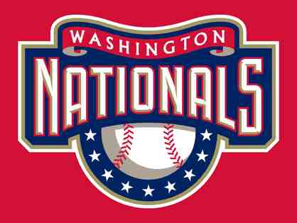 Four (4) Tickets to Washington Nationals Game
