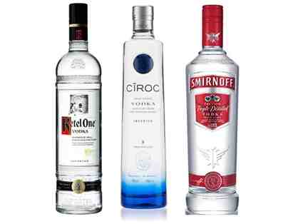 Ketel One, Ciroc and Smirnoff Vodkas plus An Exclusive Martini Happy Hour at Diageo