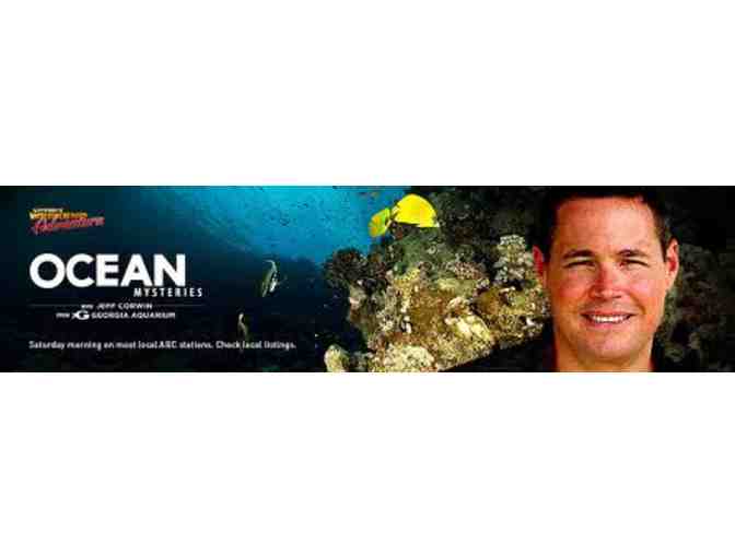 Spend a day on the set of Jeff Corwin's ABC series "Ocean Mysteries" - Photo 3