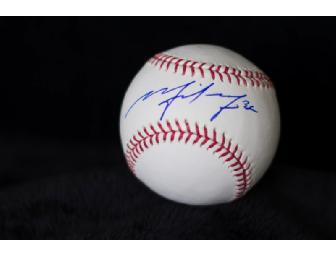 Washington Nationals Michael Morse Autographed Baseball