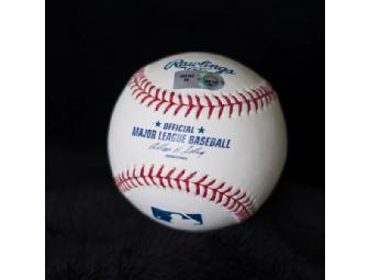 Washington Nationals Michael Morse Autographed Baseball