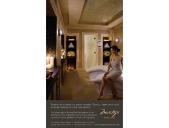 Package to Pamper - Montage 1 Night Deluxe Room Stay, Spa certificate, Oscar Parfume