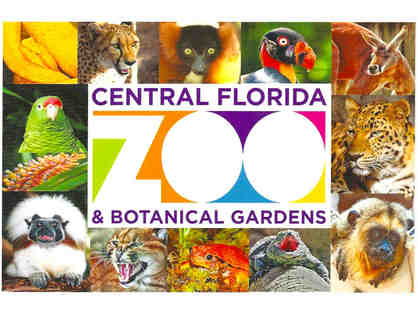 Central Florida Zoo - Admission for 4