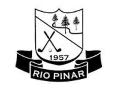 Rio Pinar Country Club Golf Foursome