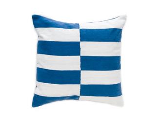 Madeline Weinrib Designs: 3 Decorative Blue Pillows