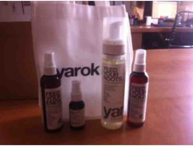 Yarok  Hair Products Giftset