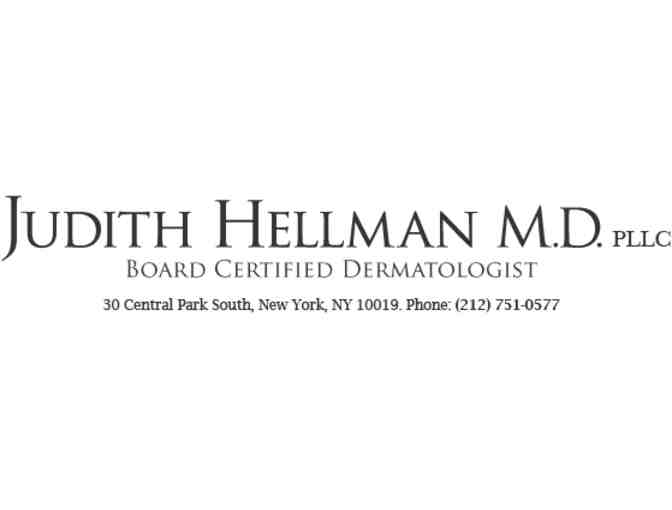 Big Apple Skin- Skin rejuvenation and wrinkle reduction treatment  by Judith Hellman, MD.
